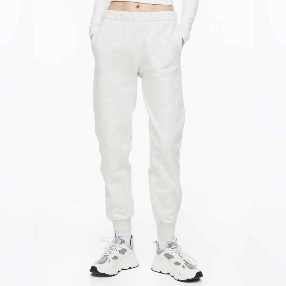 H&M, Size XS, Light gray melange
